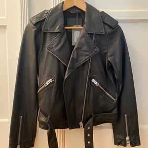 ALLSAINTS BALFERN BIKER JACKET